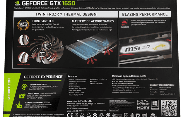Выкуп видеокарт nvidia geforce gtx 1650 ti super дорого